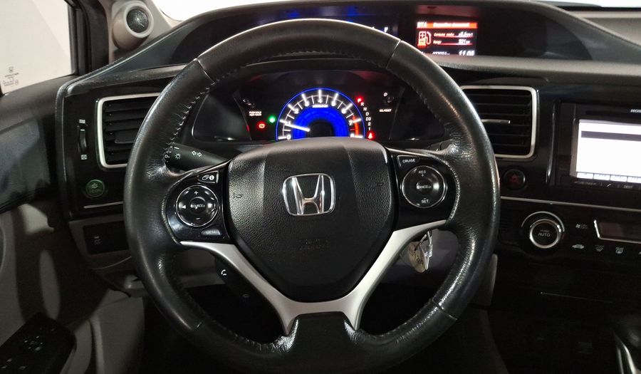 Honda Civic 1.8 EX-L NAVI AT 4DRS Sedan 2014