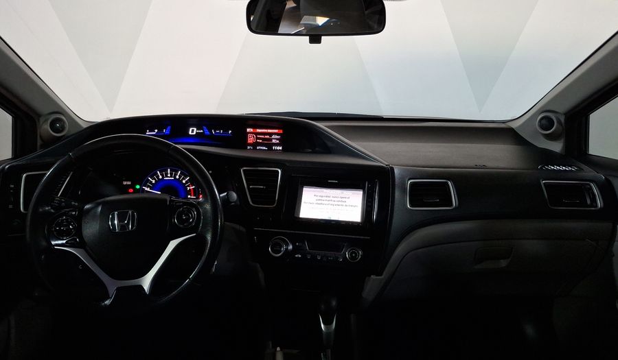 Honda Civic 1.8 EX-L NAVI AT 4DRS Sedan 2014