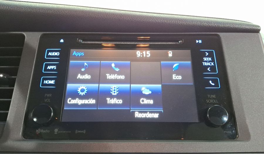 Toyota Sienna 3.5 XLE AT Minivan 2017