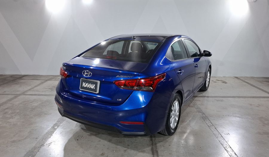 Hyundai Accent 1.6 GL MID AUTO Sedan 2018
