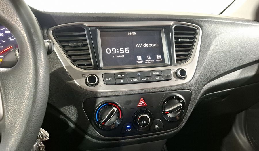 Hyundai Accent 1.6 GL MID AUTO Sedan 2018