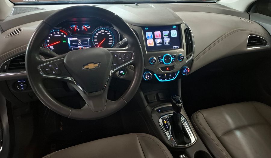 Chevrolet Cruze Ii 1.4 LTZ AT Sedan 2018