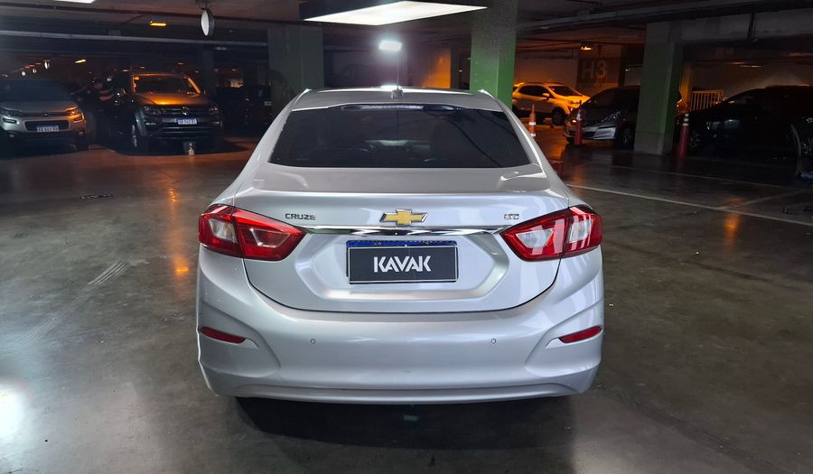 Chevrolet Cruze Ii 1.4 LTZ AT Sedan 2018
