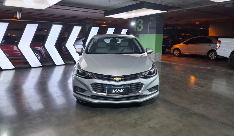 Chevrolet Cruze Ii 1.4 LTZ AT Sedan 2018