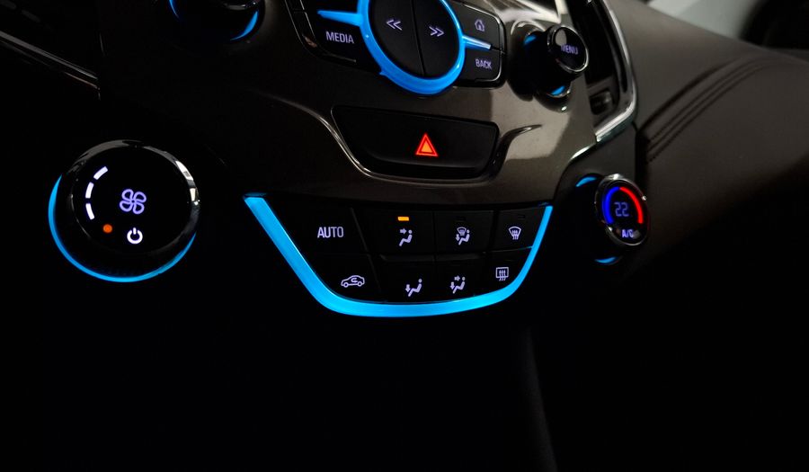 Chevrolet Cruze Ii 1.4 LTZ AT Sedan 2018