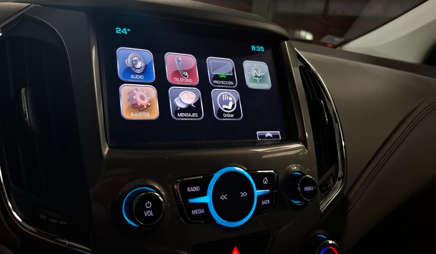 Chevrolet Cruze Ii 1.4 LTZ AT Sedan 2018