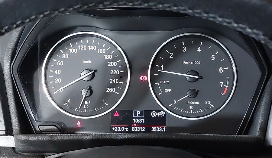 Bmw Serie 2 2.0 220I ACTIVE TOURER Minivan 2017