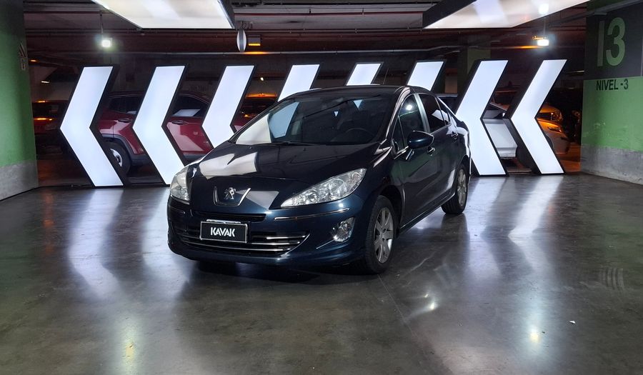Peugeot 408 2.0 16V ALLURE Sedan 2014