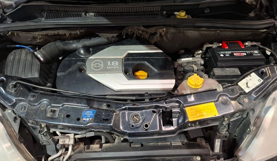 Chevrolet Meriva 1.8 8V GLS Minivan 2012