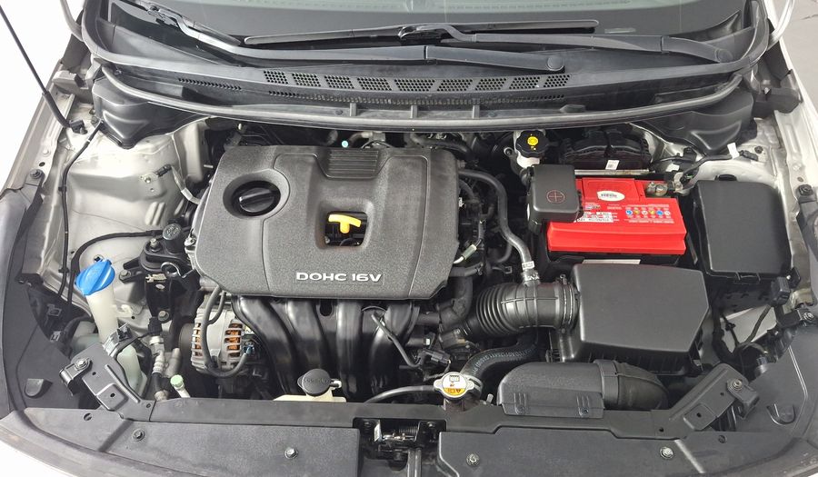 Kia Forte 2.0 LX AT Sedan 2017