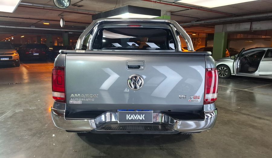 Volkswagen Amarok 3.0 TDI 224CV 4WD AT Pickup 2017