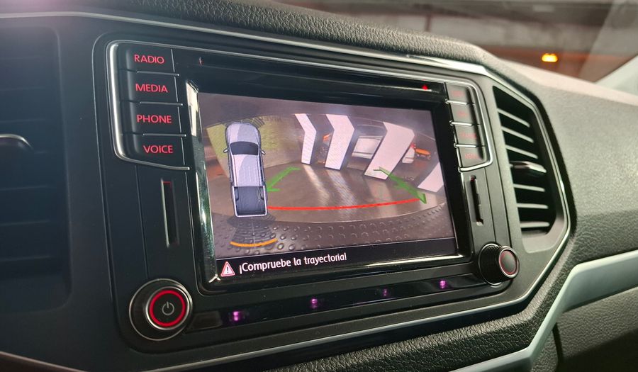 Volkswagen Amarok 3.0 TDI 224CV 4WD AT Pickup 2017