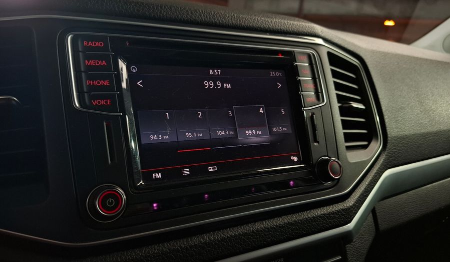 Volkswagen Amarok 3.0 TDI 224CV 4WD AT Pickup 2017