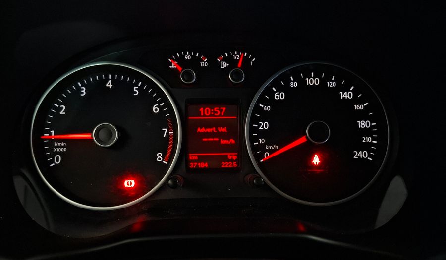 Volkswagen Gol Trend 1.6 TRENDLINE Hatchback 2016
