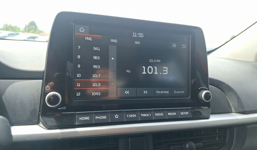 Kia Morning 1.0 EX ABS Hatchback 2021