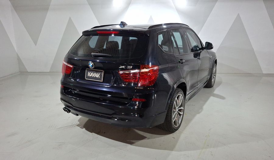 Bmw X3 3.0 XDRIVE35IA M SPORT AT 4WD Suv 2015
