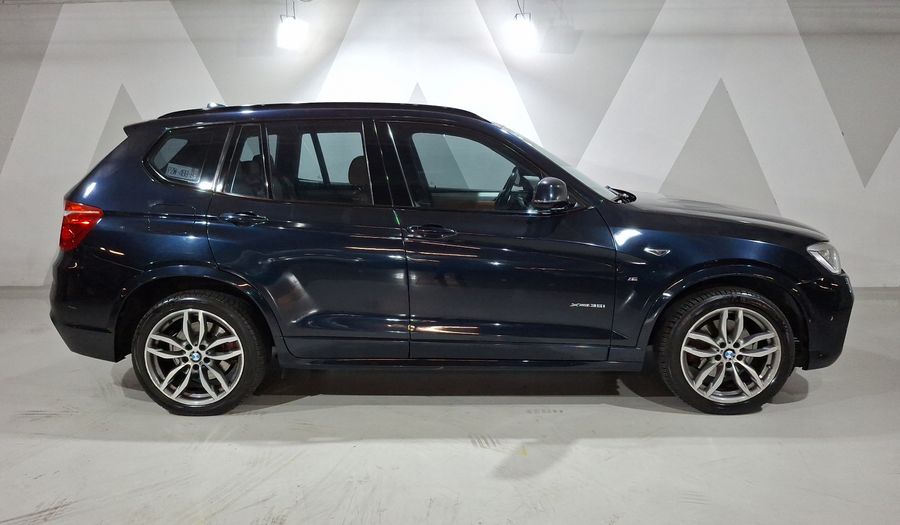 Bmw X3 3.0 XDRIVE35IA M SPORT AT 4WD Suv 2015