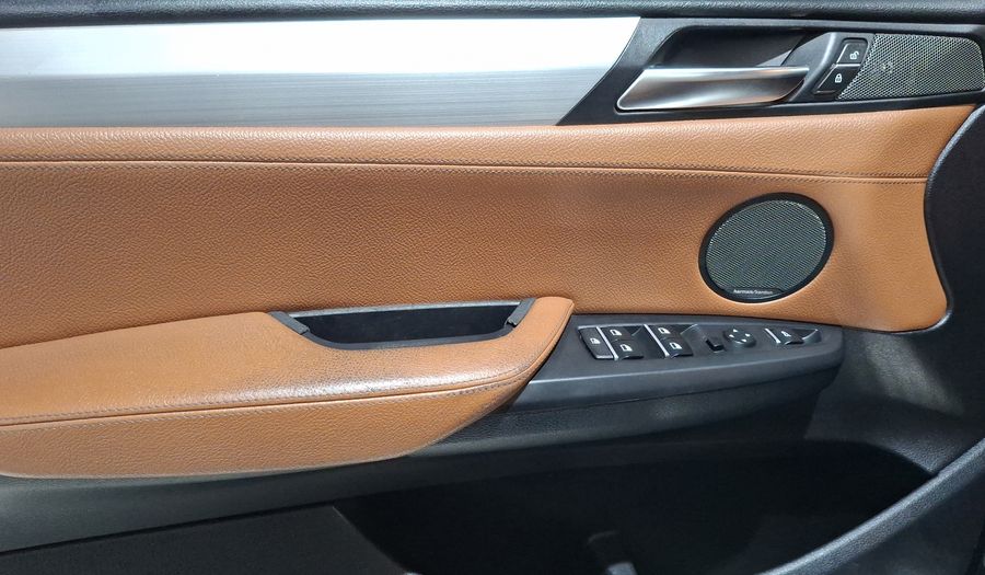 Bmw X3 3.0 XDRIVE35IA M SPORT AT 4WD Suv 2015