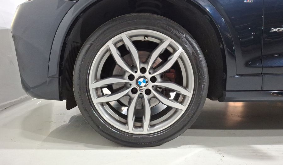 Bmw X3 3.0 XDRIVE35IA M SPORT AT 4WD Suv 2015