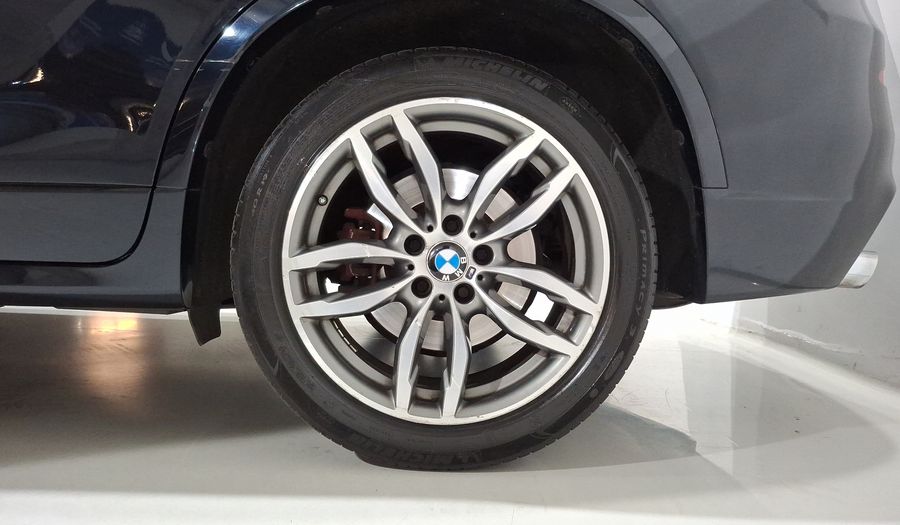 Bmw X3 3.0 XDRIVE35IA M SPORT AT 4WD Suv 2015