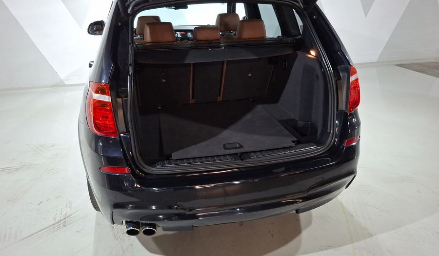 Bmw X3 3.0 XDRIVE35IA M SPORT AT 4WD Suv 2015