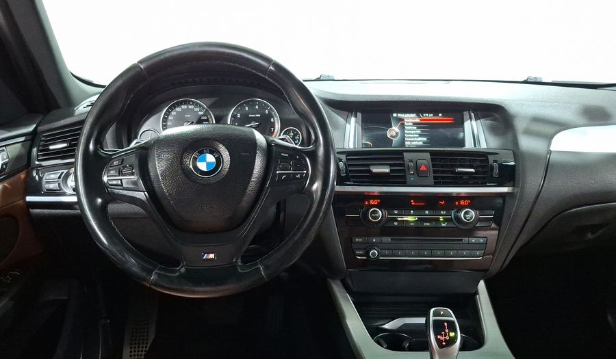 Bmw X3 3.0 XDRIVE35IA M SPORT AT 4WD Suv 2015