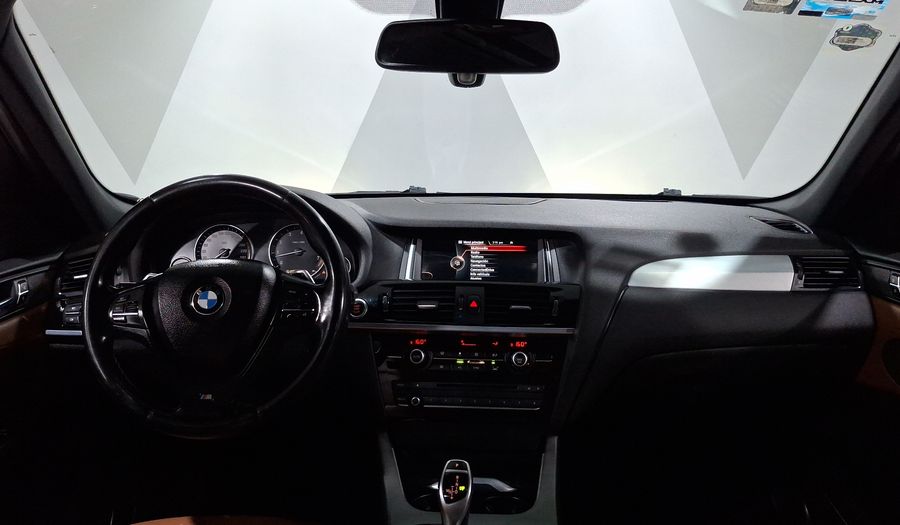 Bmw X3 3.0 XDRIVE35IA M SPORT AT 4WD Suv 2015