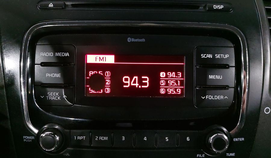 Kia Forte 2.0 EX MT Sedan 2017