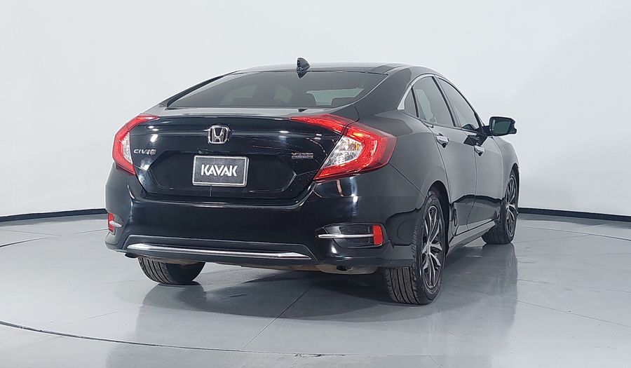 Honda Civic 1.5 TURBO PLUS CVT Sedan 2019