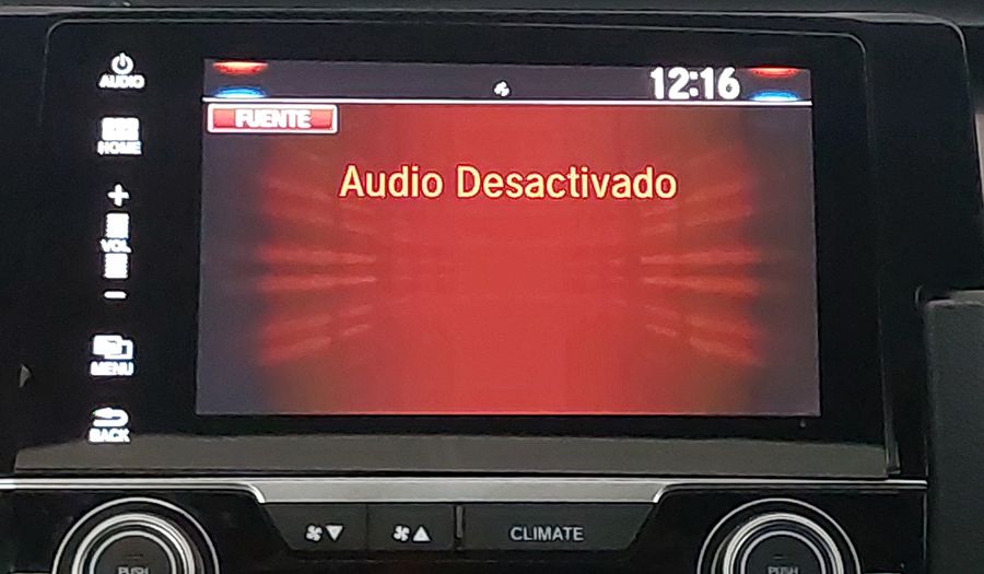 Honda Civic 1.5 TURBO PLUS CVT Sedan 2019