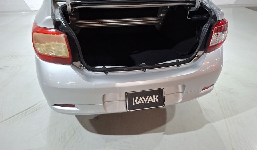 Renault Logan 1.6 AUTHENTIQUE MT Sedan 2016