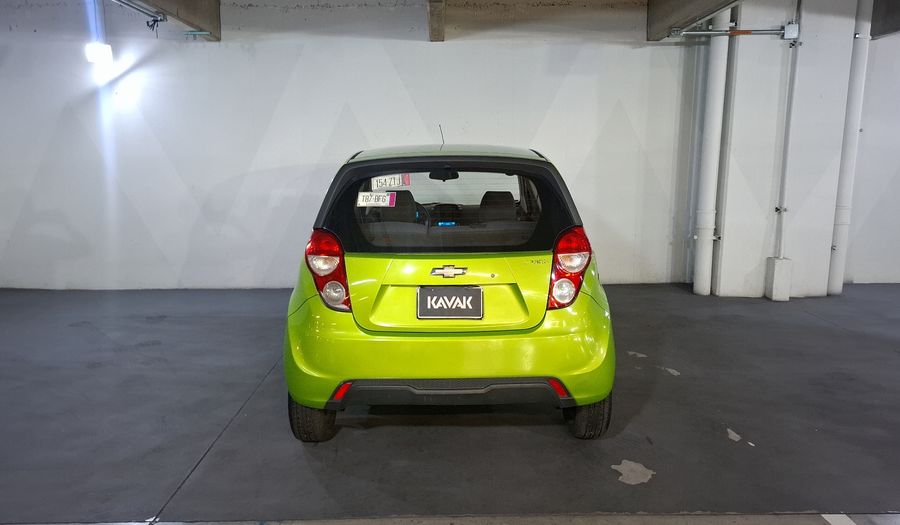 Chevrolet Spark 1.2 LT B MT Hatchback 2014