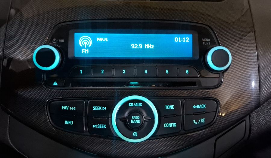 Chevrolet Spark 1.2 LT B MT Hatchback 2014