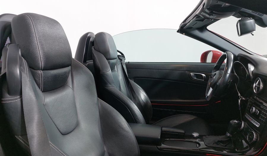 Mercedes Benz Clase Slk 1.8 SLK 200 CGI AT Convertible 2012