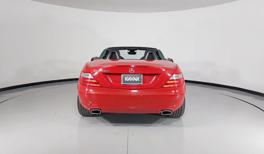 Mercedes Benz Clase Slk 1.8 SLK 200 CGI AT Convertible 2012