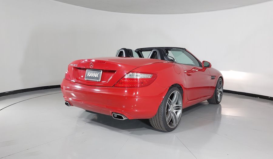 Mercedes Benz Clase Slk 1.8 SLK 200 CGI AT Convertible 2012