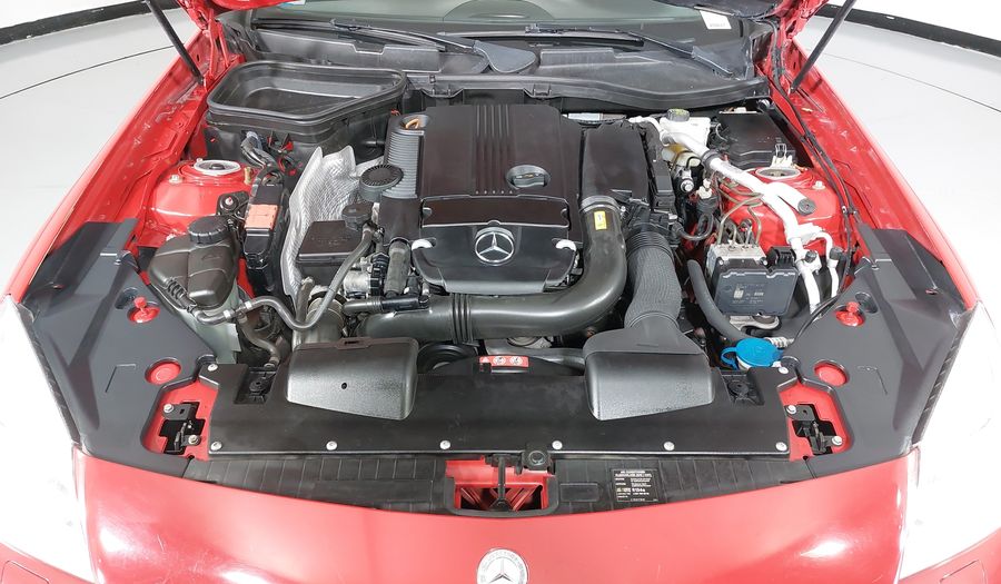 Mercedes Benz Clase Slk 1.8 SLK 200 CGI AT Convertible 2012