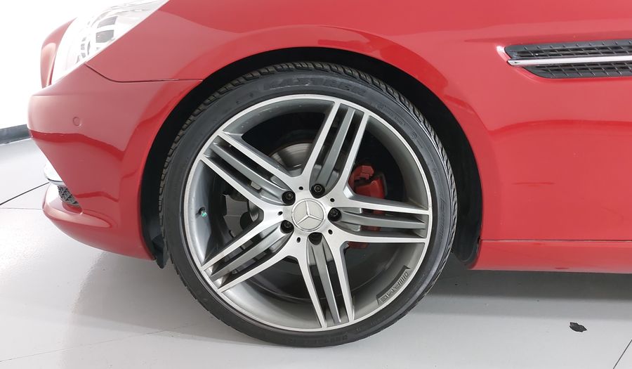 Mercedes Benz Clase Slk 1.8 SLK 200 CGI AT Convertible 2012