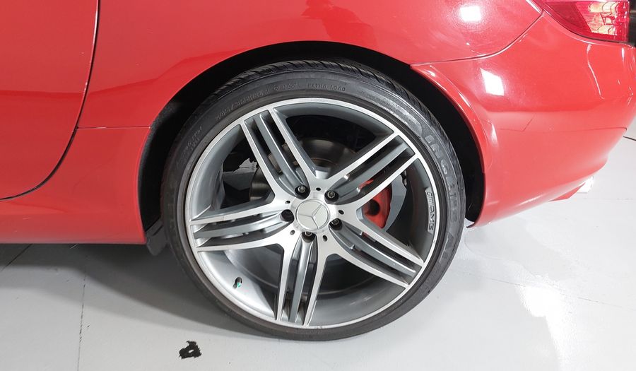 Mercedes Benz Clase Slk 1.8 SLK 200 CGI AT Convertible 2012