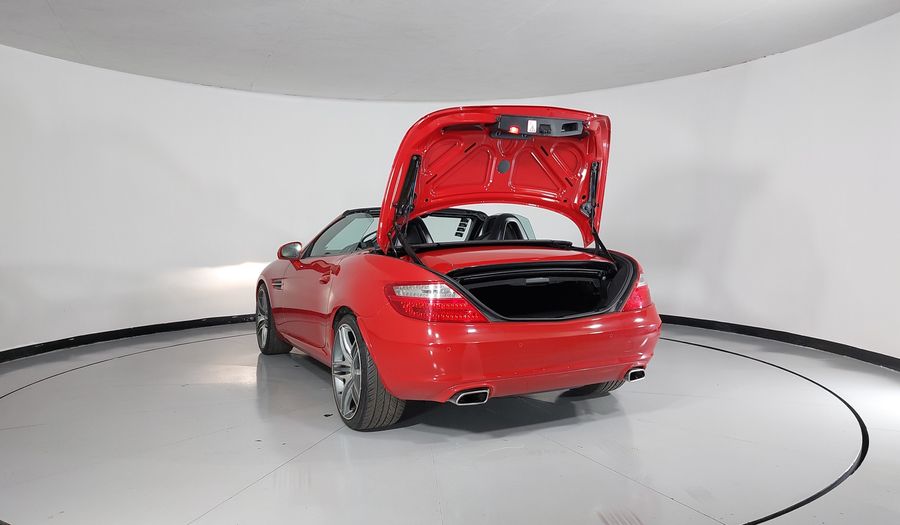 Mercedes Benz Clase Slk 1.8 SLK 200 CGI AT Convertible 2012