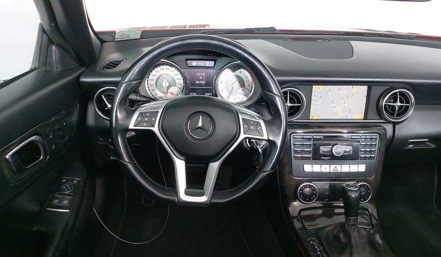 Mercedes Benz Clase Slk 1.8 SLK 200 CGI AT Convertible 2012