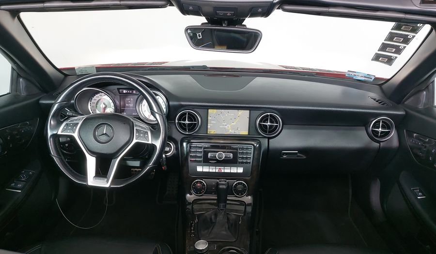 Mercedes Benz Clase Slk 1.8 SLK 200 CGI AT Convertible 2012