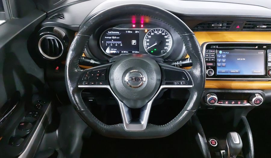 Nissan Kicks 1.6 EXCLUSIVE BI-TONO LTS CVT Suv 2019