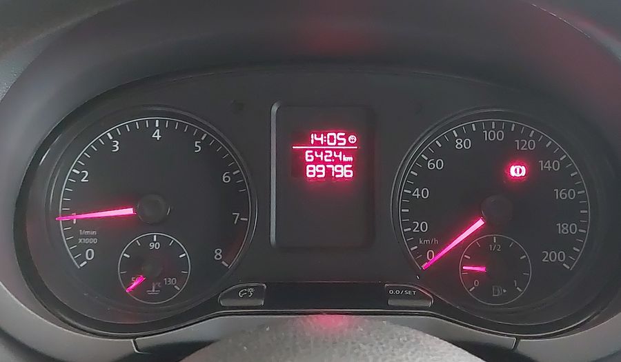 Volkswagen Fox MI Hatchback 2014