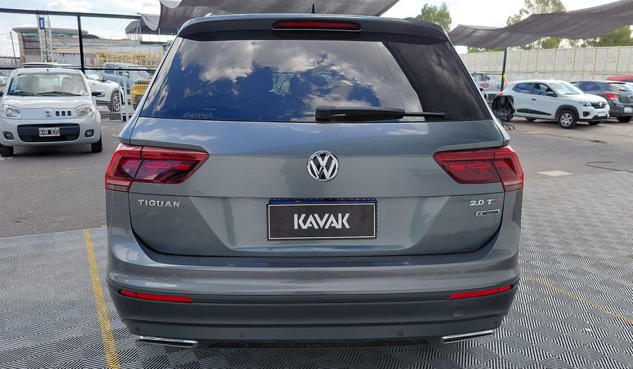 Volkswagen Tiguan Allspace 2.0 TSI DSG 4WD COMFORTLINE TECHO Suv 2018