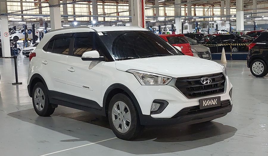 Hyundai Creta ATTITUDE Suv 2021