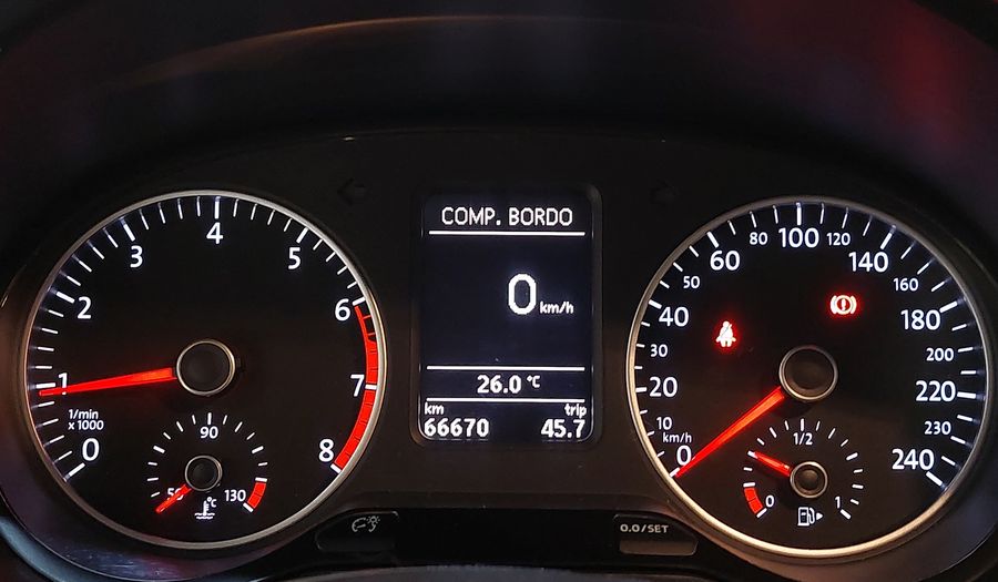 Volkswagen Fox MSI HIGHLINE Hatchback 2016