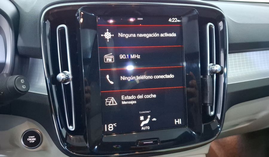 Volvo Xc40 2.0 T4 MOMENTUM AUTO Suv 2022