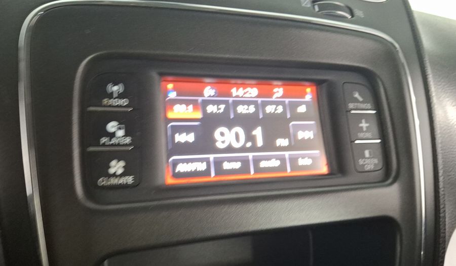 Dodge Journey 2.4 SE BLACKTOP Suv 2018