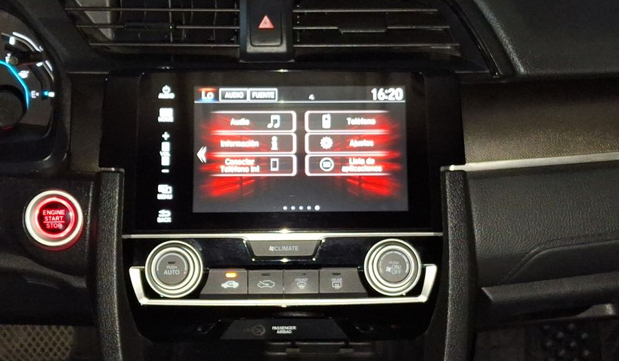 Honda Civic 2.0 I-STYLE CVT Sedan 2019